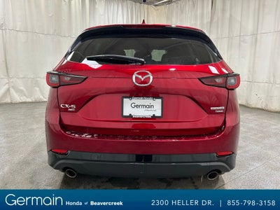 2022 Mazda Mazda CX-5 2.5 Turbo