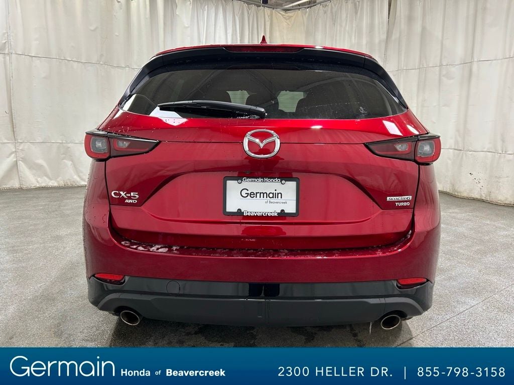 2022 Mazda Mazda CX-5 2.5 Turbo