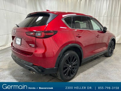 2022 Mazda Mazda CX-5 2.5 Turbo
