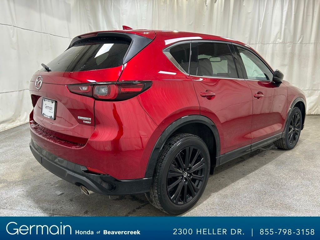 2022 Mazda Mazda CX-5 2.5 Turbo