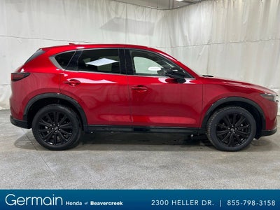 2022 Mazda Mazda CX-5 2.5 Turbo