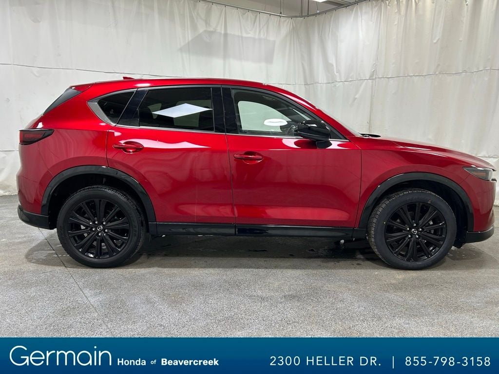 2022 Mazda Mazda CX-5 2.5 Turbo
