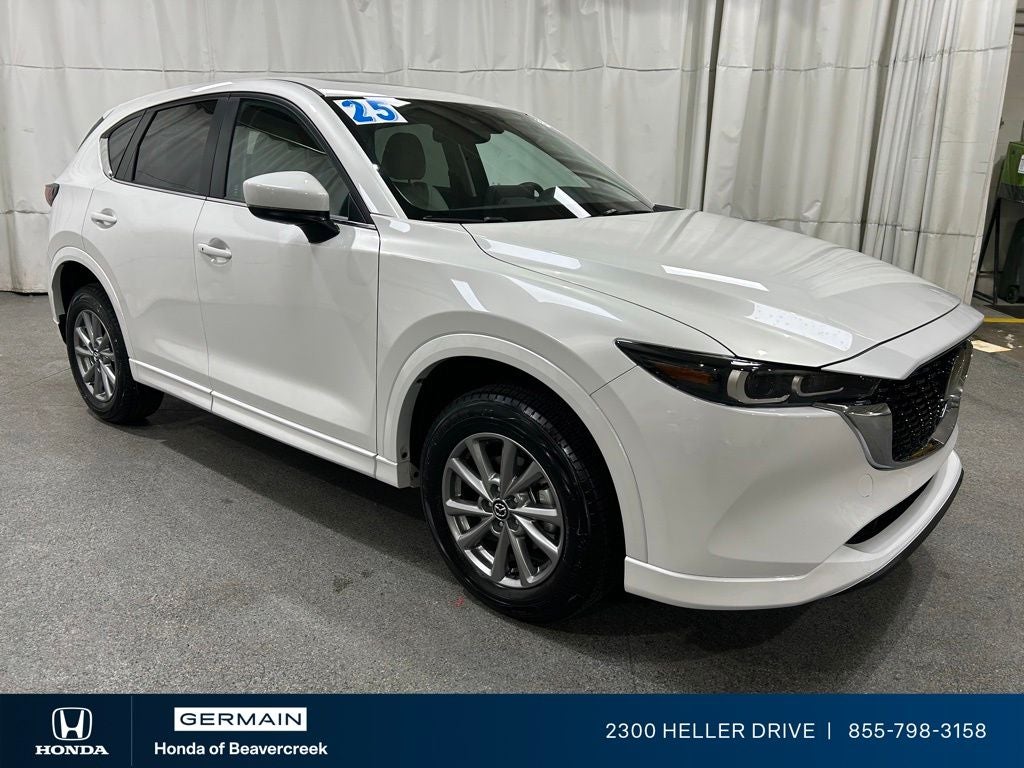 2025 Mazda Mazda CX-5 2.5 S Preferred Package