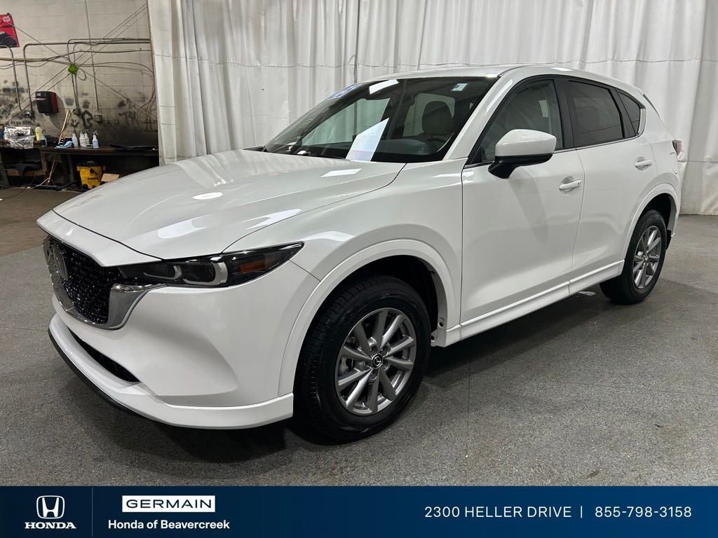 2025 Mazda Mazda CX-5 2.5 S Preferred Package