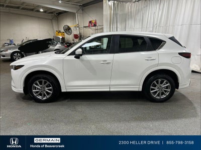 2025 Mazda Mazda CX-5 2.5 S Preferred Package