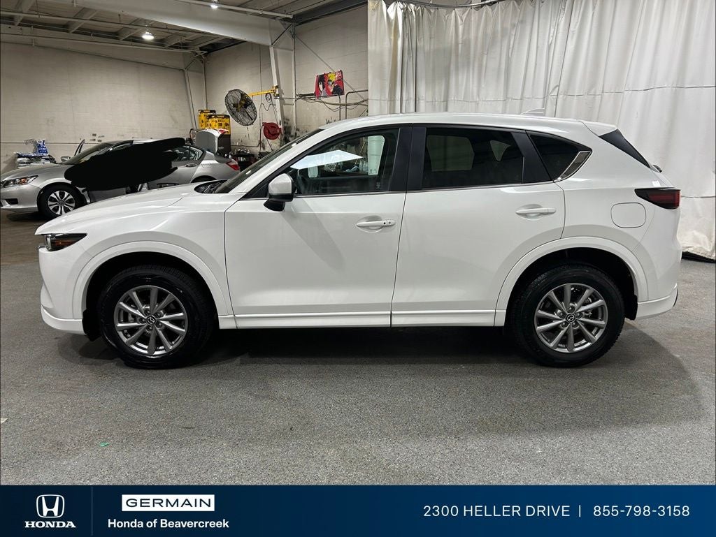 2025 Mazda Mazda CX-5 2.5 S Preferred Package