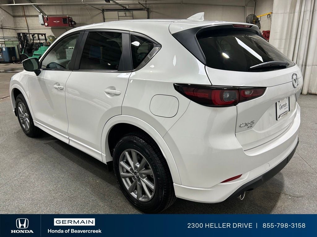 2025 Mazda Mazda CX-5 2.5 S Preferred Package