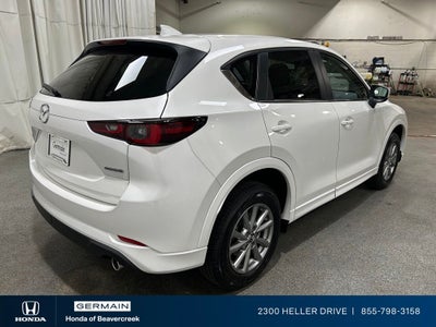 2025 Mazda Mazda CX-5 2.5 S Preferred Package
