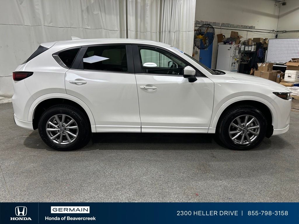 2025 Mazda Mazda CX-5 2.5 S Preferred Package