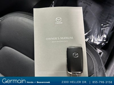 2024 Mazda Mazda CX-5 2.5 S Premium Package
