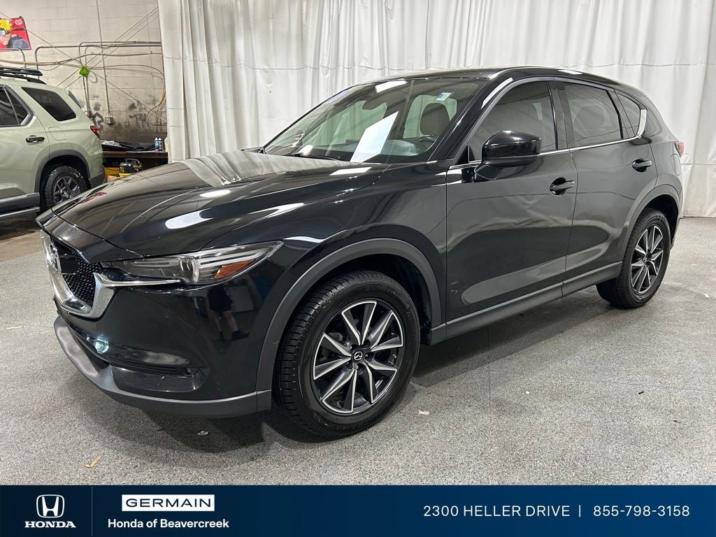2017 Mazda Mazda CX-5 Grand Select