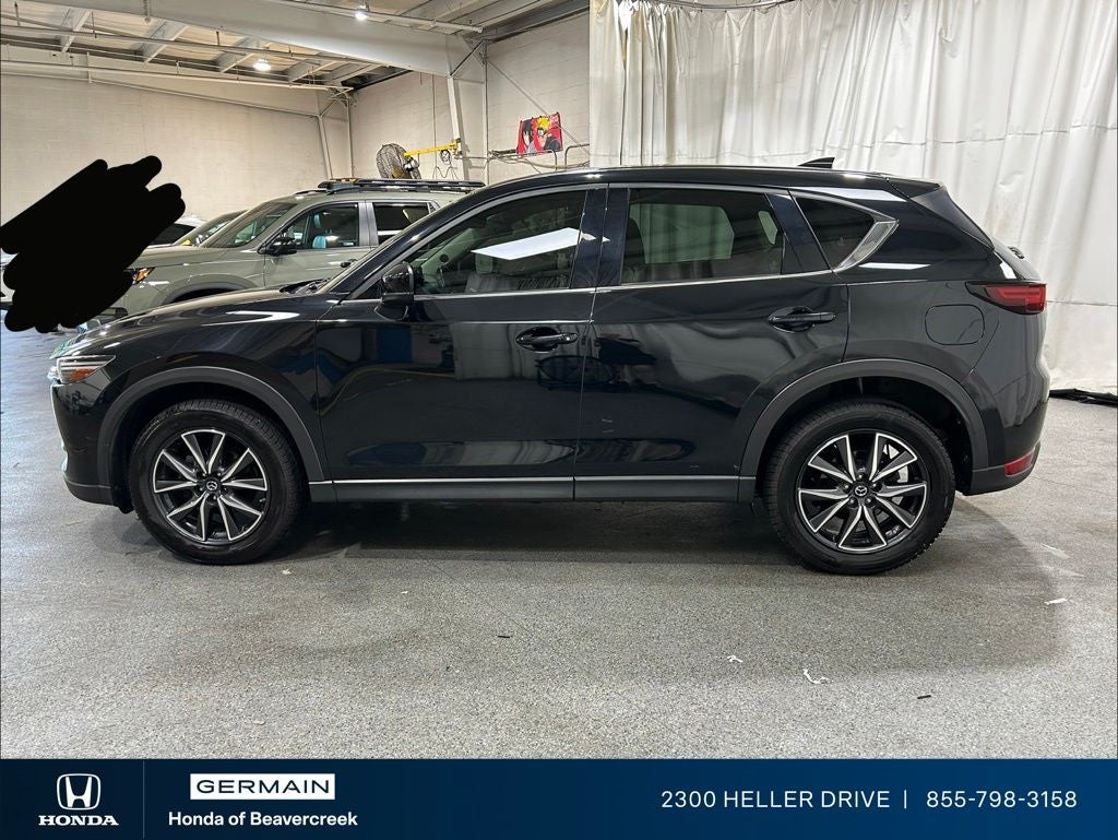 2017 Mazda Mazda CX-5 Grand Select