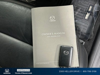 2021 Mazda Mazda CX-5 Grand Touring