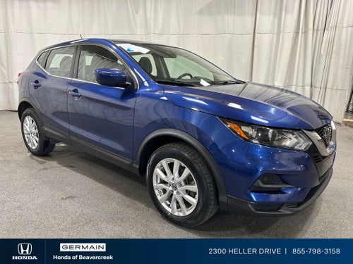 2021 Nissan Rogue Sport S