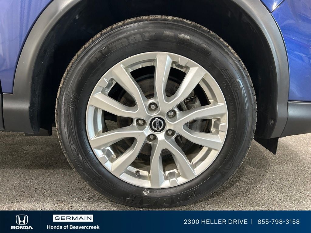 2021 Nissan Rogue Sport S
