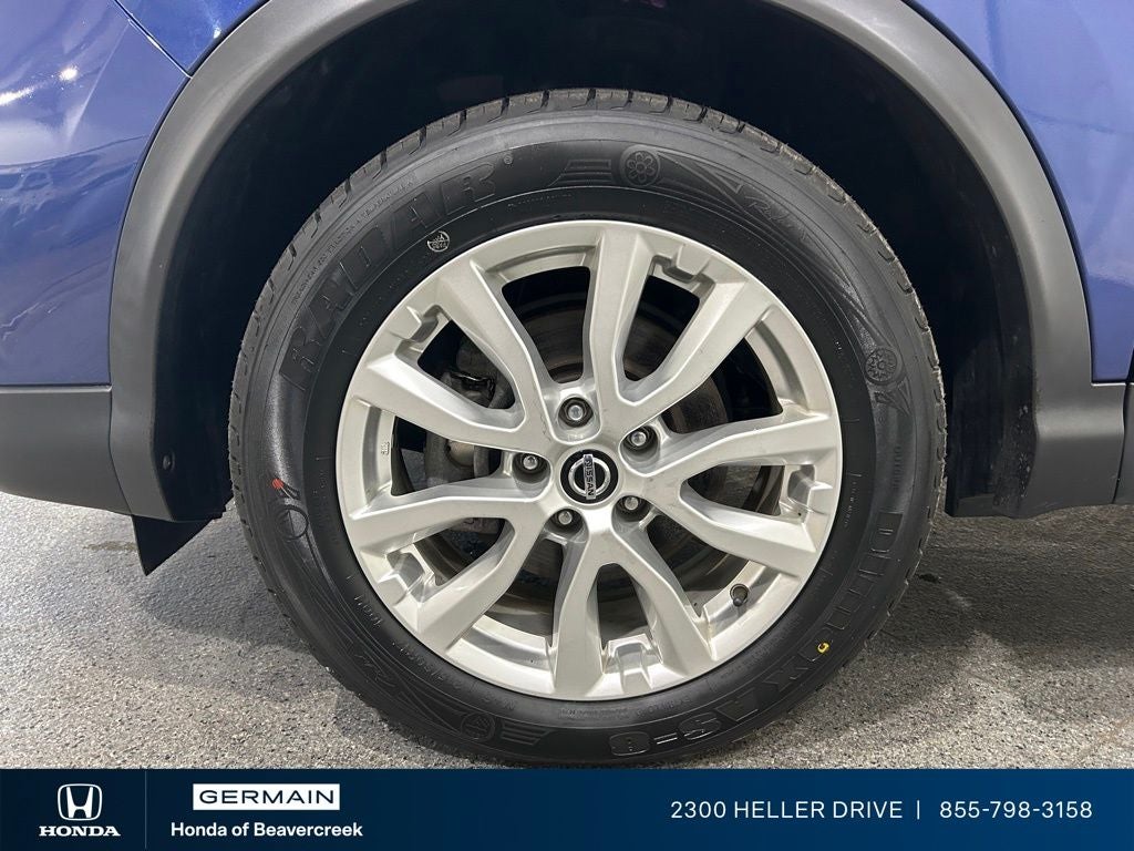 2021 Nissan Rogue Sport S