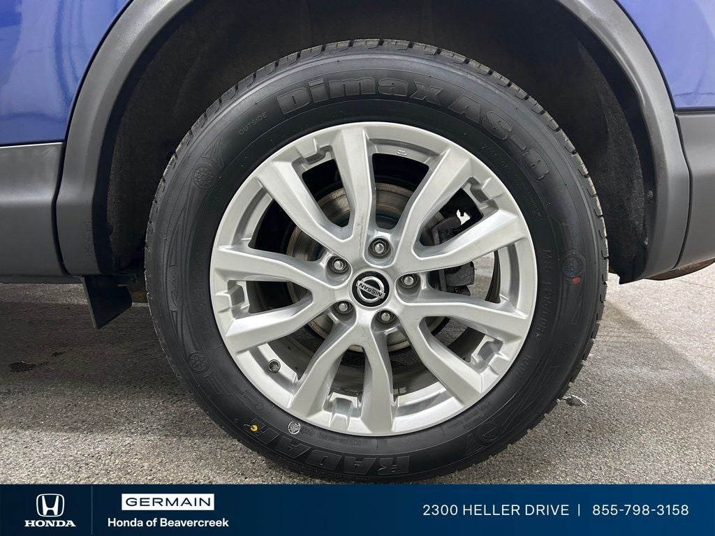 2021 Nissan Rogue Sport S
