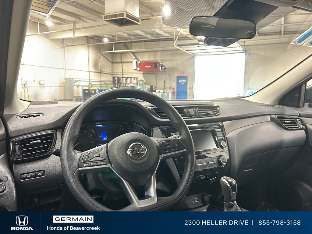2021 Nissan Rogue Sport S