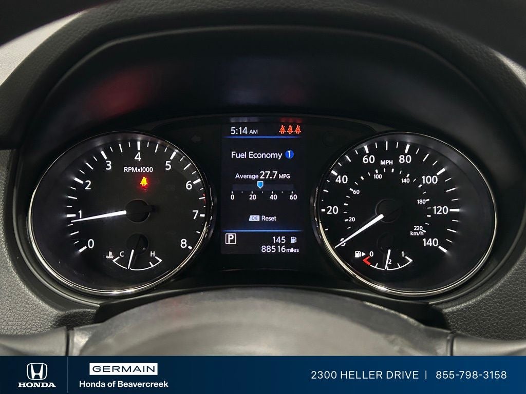 2021 Nissan Rogue Sport S