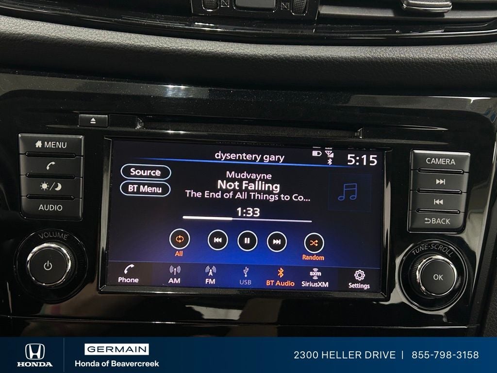 2021 Nissan Rogue Sport S