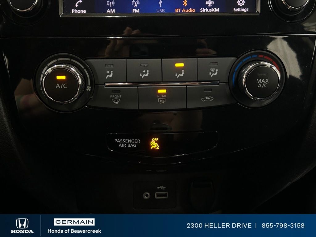 2021 Nissan Rogue Sport S
