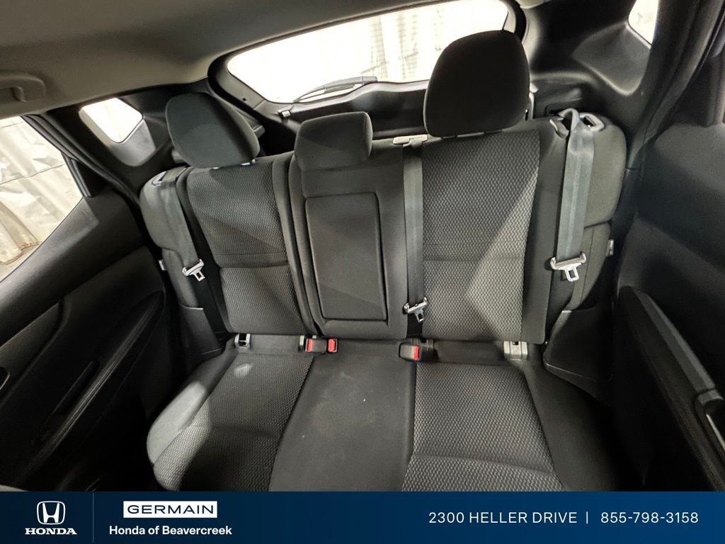 2021 Nissan Rogue Sport S