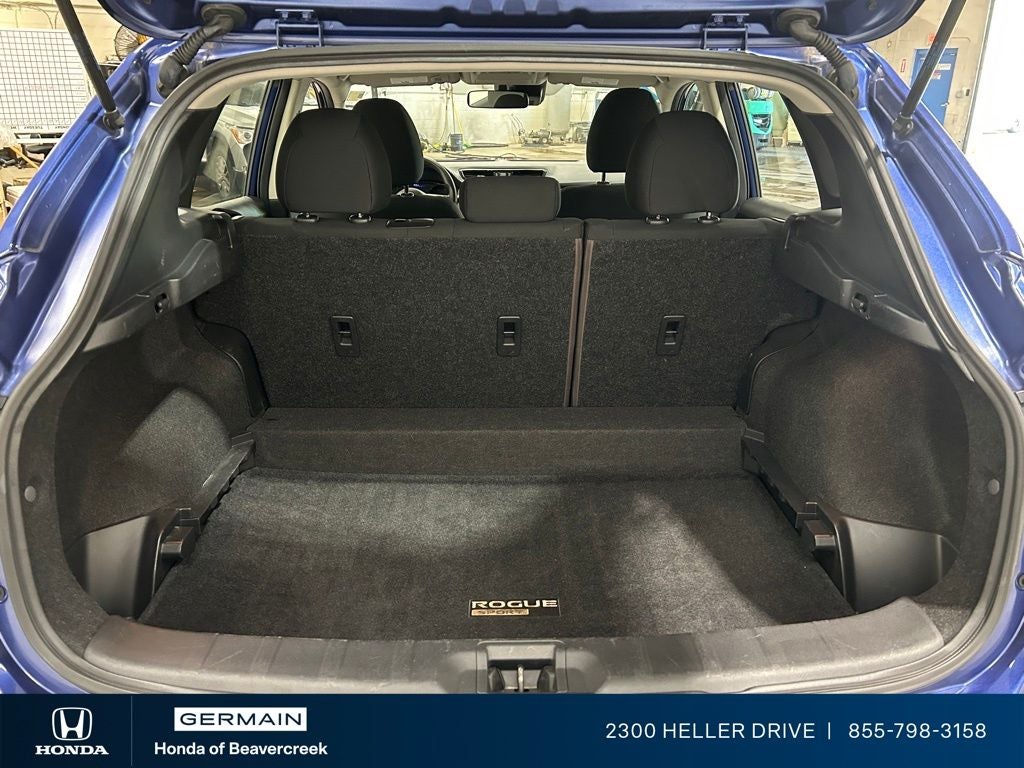 2021 Nissan Rogue Sport S