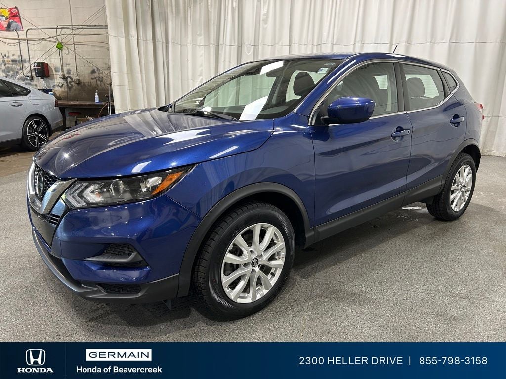 2021 Nissan Rogue Sport S