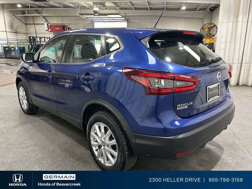 2021 Nissan Rogue Sport S
