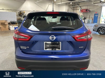 2021 Nissan Rogue Sport S