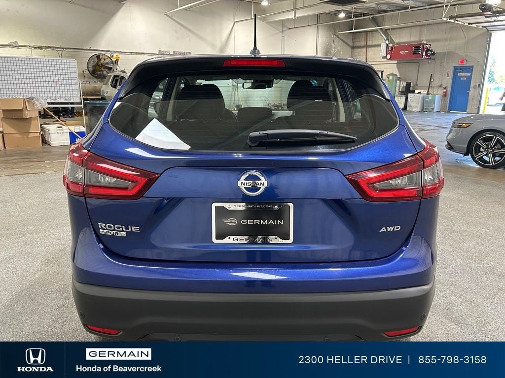 2021 Nissan Rogue Sport S
