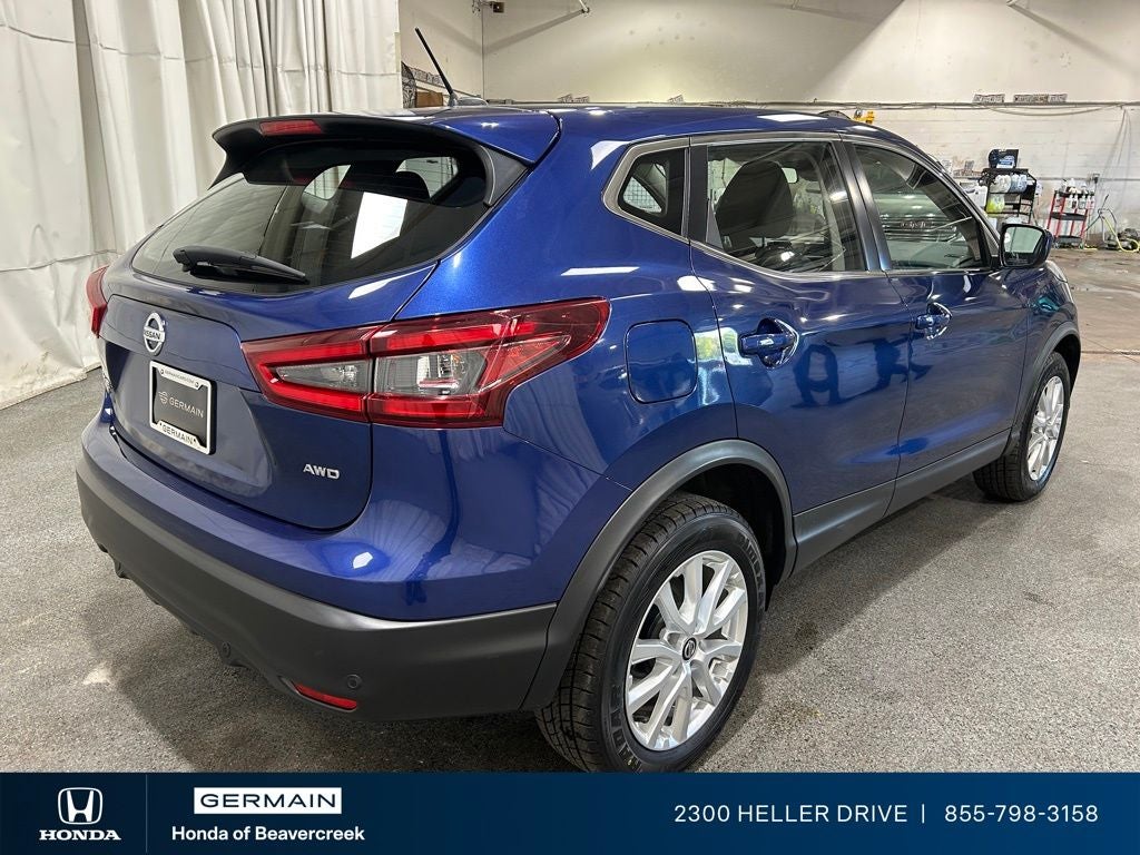 2021 Nissan Rogue Sport S