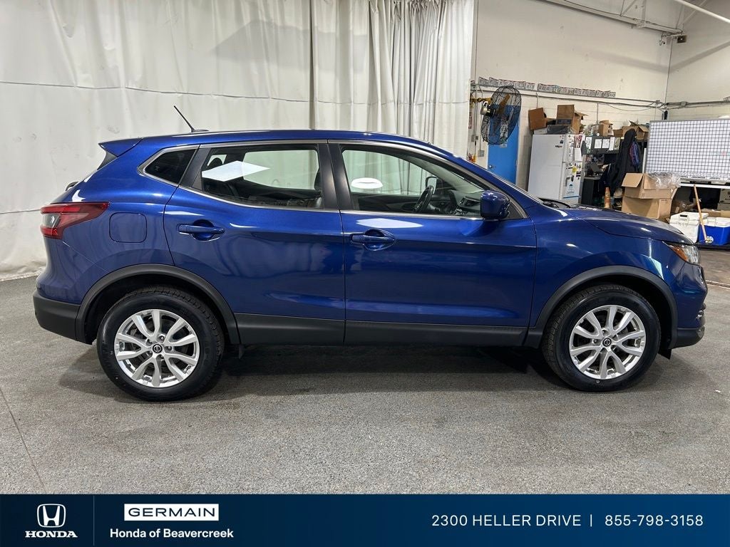2021 Nissan Rogue Sport S