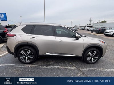 2021 Nissan Rogue SL