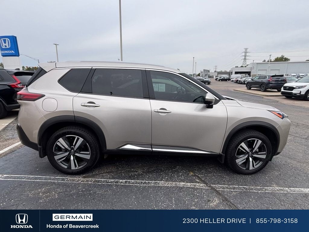 2021 Nissan Rogue SL