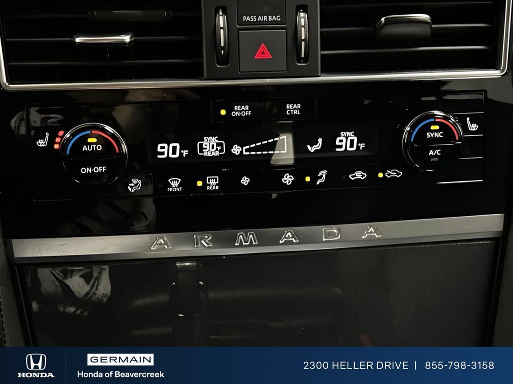 2024 Nissan Armada SV