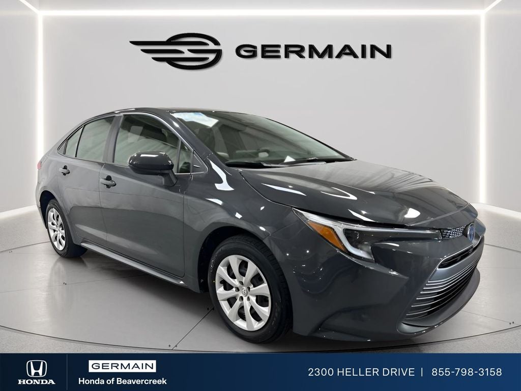 2024 Toyota Corolla Hybrid LE