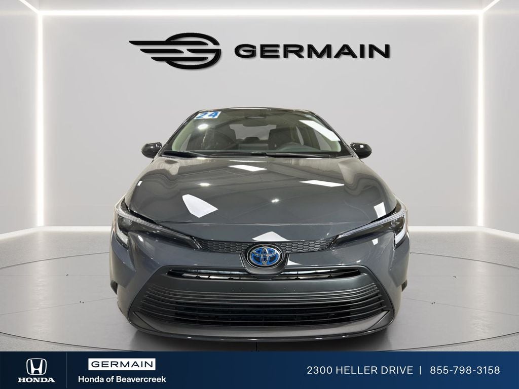 2024 Toyota Corolla Hybrid LE
