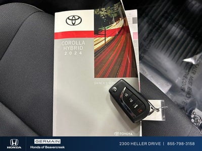 2024 Toyota Corolla Hybrid LE