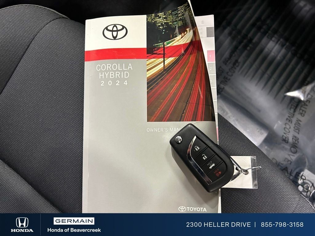 2024 Toyota Corolla Hybrid LE