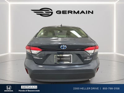 2024 Toyota Corolla Hybrid LE
