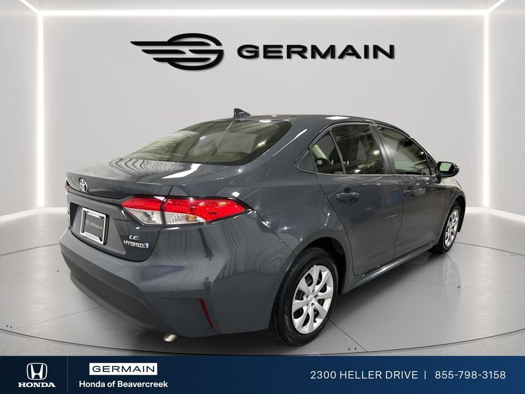 2024 Toyota Corolla Hybrid LE