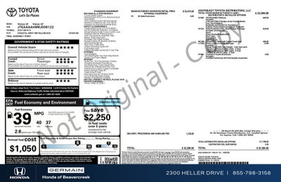 2021 Toyota Venza LE