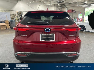 2024 Toyota Venza Limited