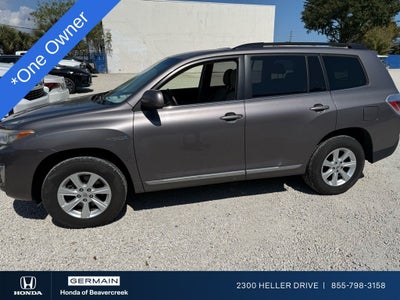 2013 Toyota Highlander Hybrid Base