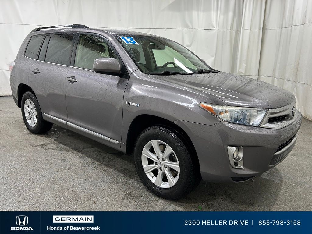 2013 Toyota Highlander Hybrid Base