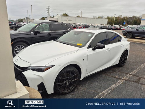 2026 Lexus IS 350 F SPORT Design