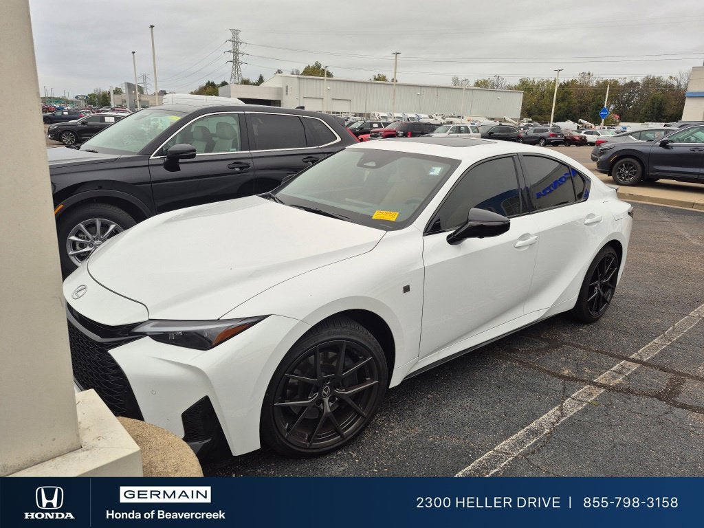 2026 Lexus IS 350 F SPORT Design