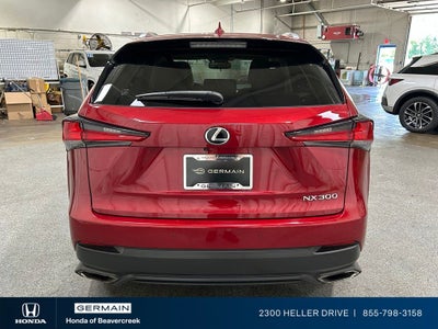 2020 Lexus NX 300 Base