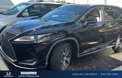 2020 Lexus RX 450hL